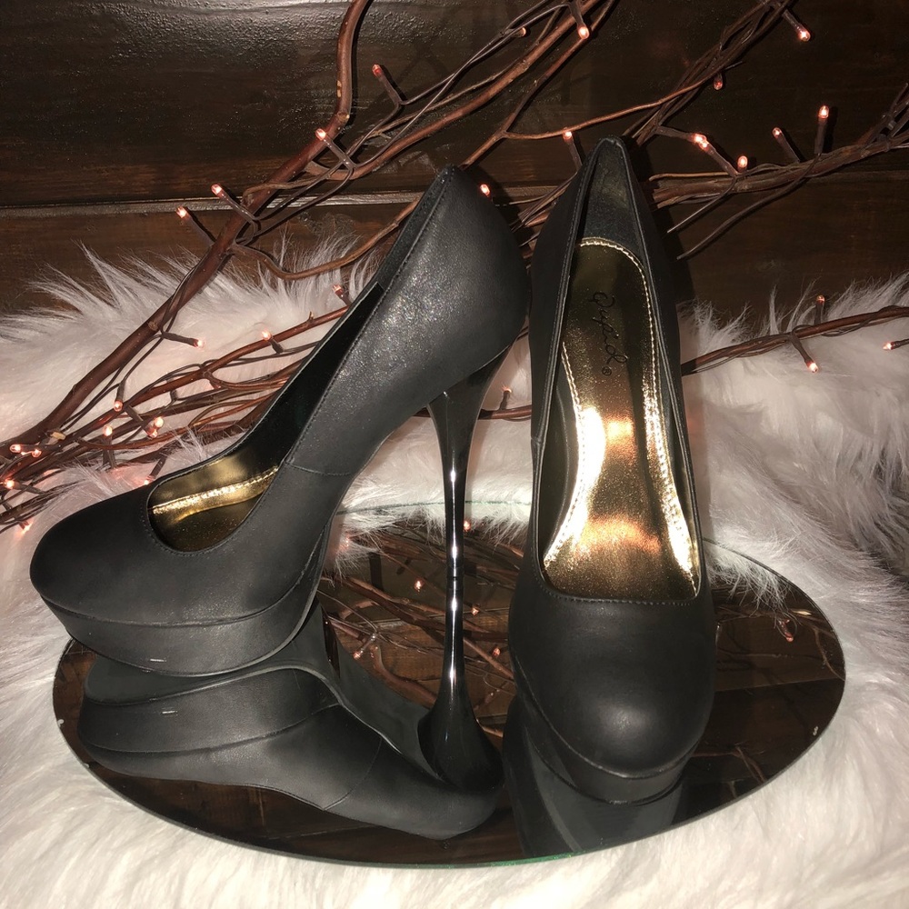 Black High Heels